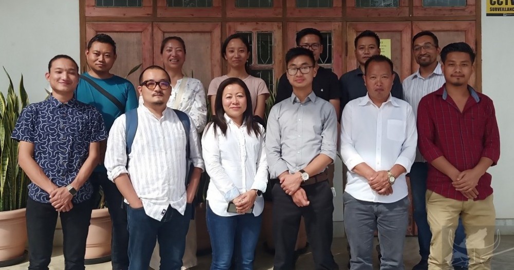 10-day training in basic course in screenplay writing culminated at the Directorate of IPR, Kohima on April 29. (DIPR Photo)